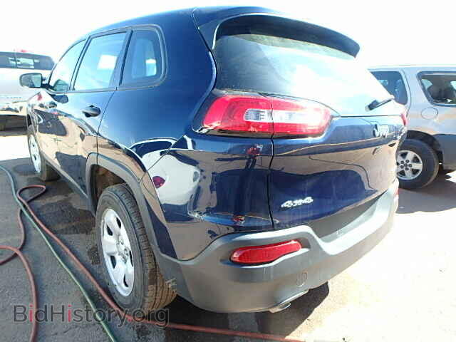 2014 JEEP CHEROKEE - VIN: 1C4PJMAB7EW163994 - Фото 3
