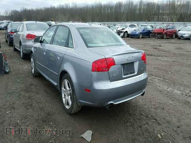 2008 AUDI A4 - VIN: WAUAF78E48A056165 - Photo 3
