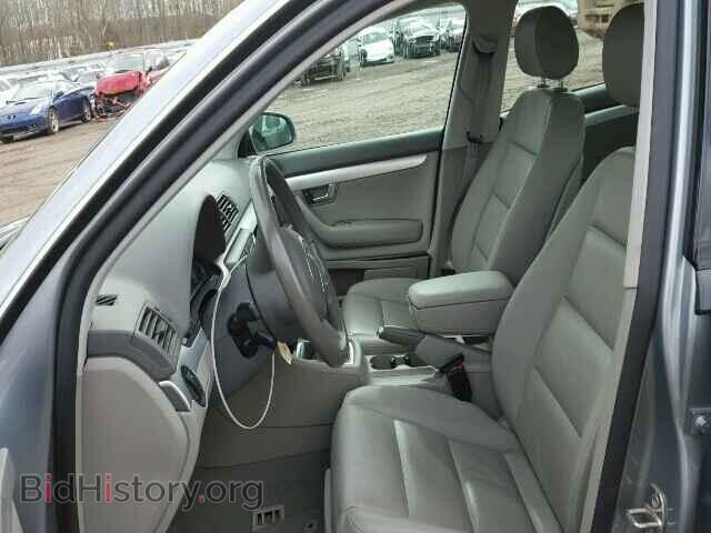 2008 AUDI A4 - VIN: WAUAF78E48A056165 - Photo 5