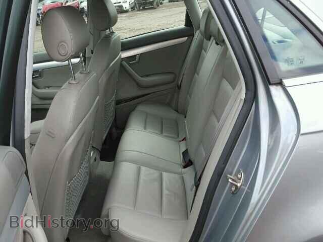 2008 AUDI A4 - VIN: WAUAF78E48A056165 - Photo 6