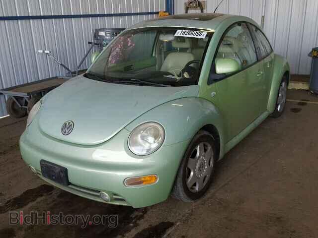 2000 VOLKSWAGEN BEETLE - VIN: 3VWCA21C4YM432496 - Фото 2