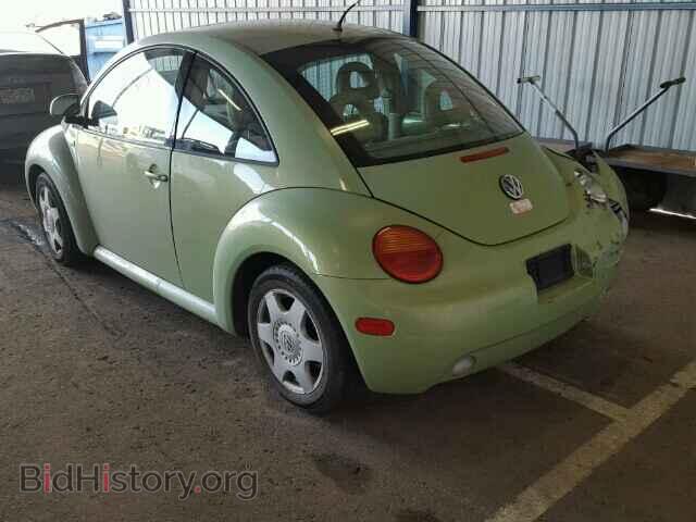 2000 VOLKSWAGEN BEETLE - VIN: 3VWCA21C4YM432496 - Фото 3
