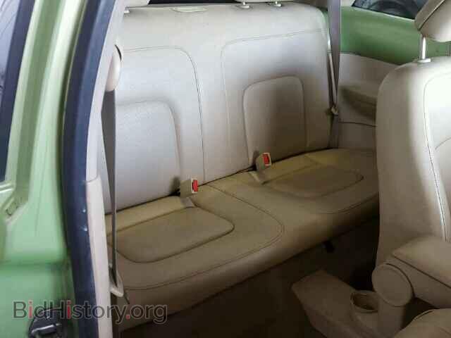 2000 VOLKSWAGEN BEETLE - VIN: 3VWCA21C4YM432496 - Фото 6
