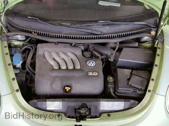 2000 VOLKSWAGEN BEETLE - VIN: 3VWCA21C4YM432496 - Фото 7