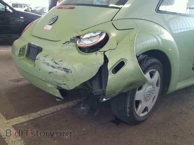 2000 VOLKSWAGEN BEETLE - VIN: 3VWCA21C4YM432496 - Фото 9