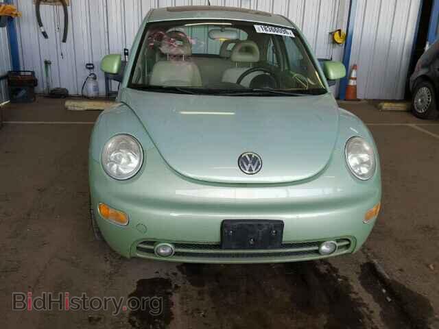 2000 VOLKSWAGEN BEETLE - VIN: 3VWCA21C4YM432496 - Фото 10