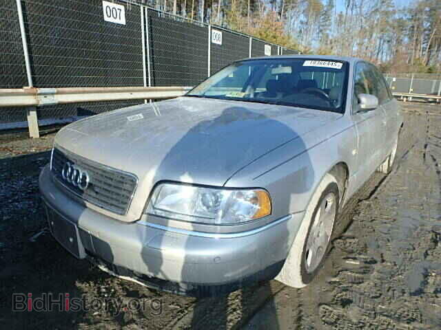 2000 AUDI A8 - VIN: WAUFL54D5YN002012 - Фото 2