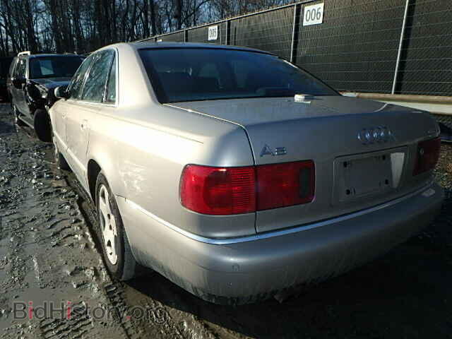 2000 AUDI A8 - VIN: WAUFL54D5YN002012 - Фото 3