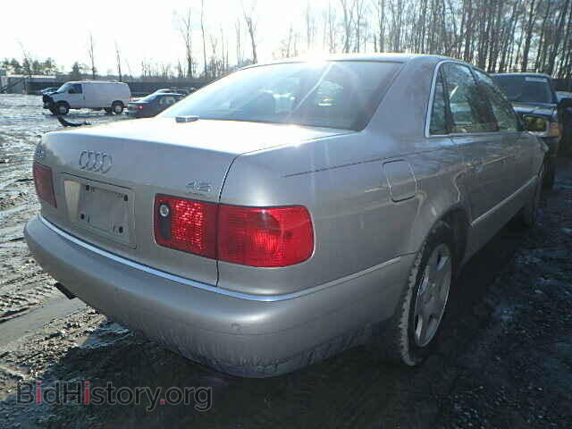 2000 AUDI A8 - VIN: WAUFL54D5YN002012 - Фото 4