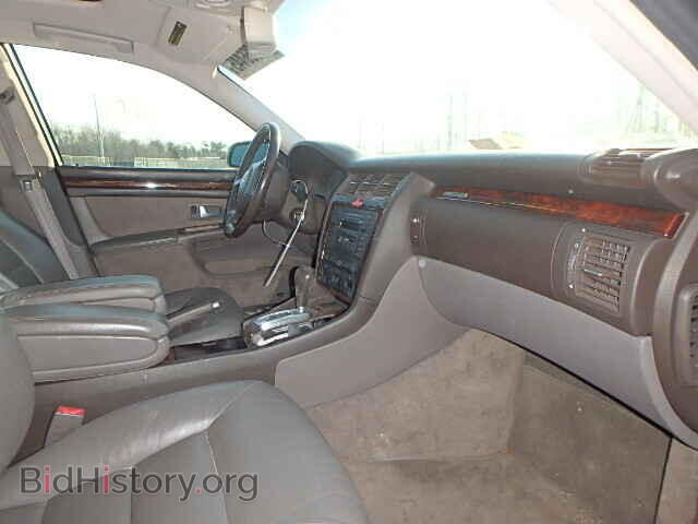 2000 AUDI A8 - VIN: WAUFL54D5YN002012 - Фото 5