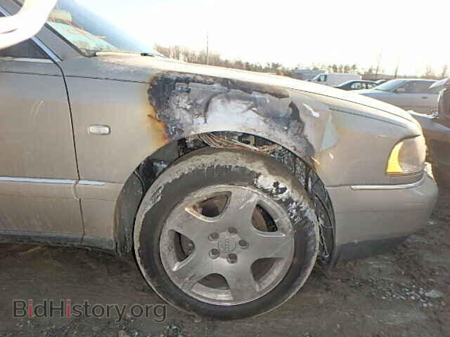 2000 AUDI A8 - VIN: WAUFL54D5YN002012 - Фото 9