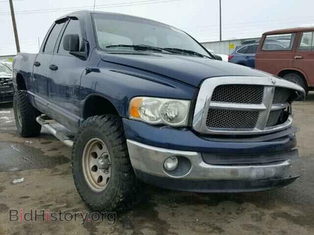 Photo 1D7HU18ZX2S631156 - DODGE RAM 1500 2002