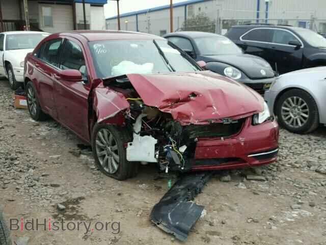 Фотография 1C3CCBBG2DN731570 - CHRYSLER 200 2013
