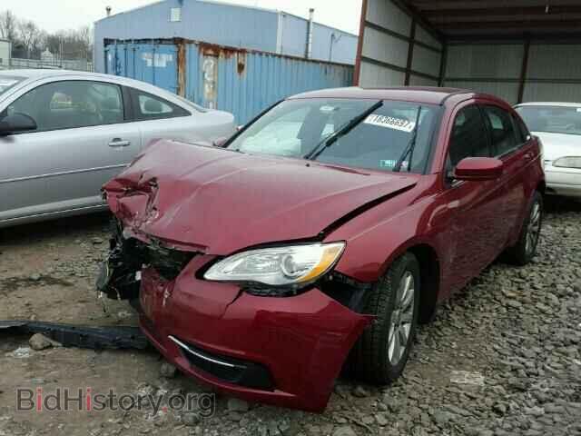 2013 CHRYSLER 200 - VIN: 1C3CCBBG2DN731570 - Фото 2