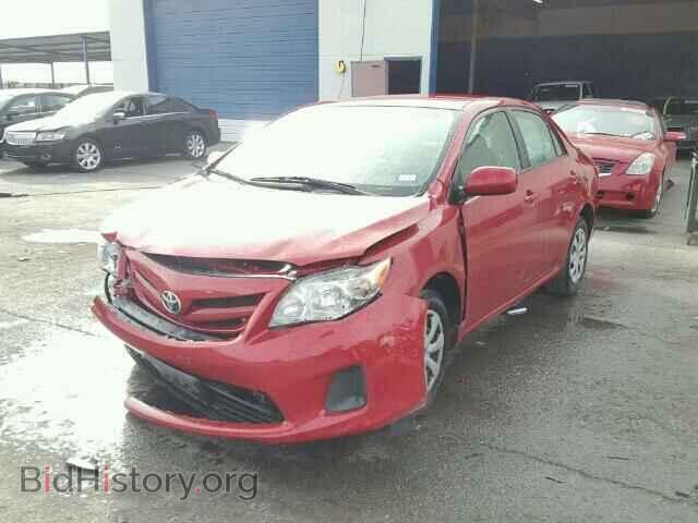 2011 TOYOTA COROLLA - VIN: JTDBU4EE5B9128452 - Фото 2