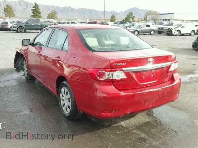 2011 TOYOTA COROLLA - VIN: JTDBU4EE5B9128452 - Фото 3