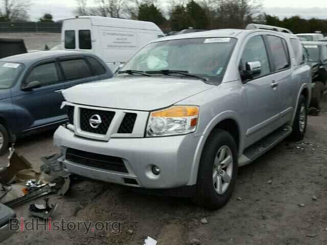 2012 NISSAN ARMADA - VIN: 5N1AA0ND1CN605421 - Фото 2