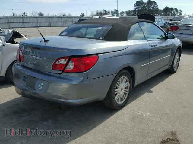 2008 CHRYSLER SEBRING - VIN: 1C3LC55R18N248558 - Фото 4