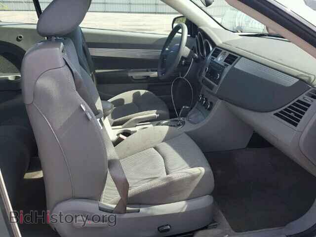 2008 CHRYSLER SEBRING - VIN: 1C3LC55R18N248558 - Фото 5