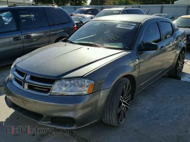 2013 DODGE AVENGER - VIN: 1C3CDZAB9DN712722 - Photo 2