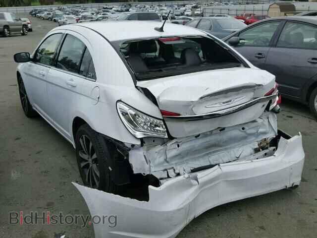 2013 CHRYSLER 200 - VIN: 1C3CCBCG3DN505858 - Фото 3
