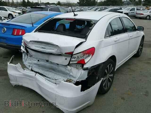 2013 CHRYSLER 200 - VIN: 1C3CCBCG3DN505858 - Фото 4