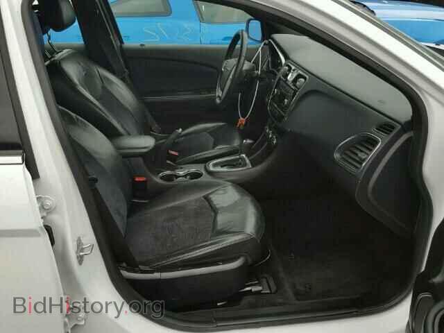 2013 CHRYSLER 200 - VIN: 1C3CCBCG3DN505858 - Фото 5