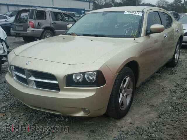 2010 DODGE CHARGER - VIN: 2B3CA4CD0AH182295 - Фото 2