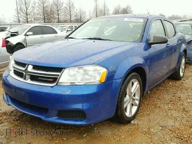 2012 DODGE AVENGER - VIN: 1C3CDZAG5CN281208 - Фото 2