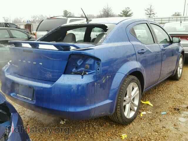 2012 DODGE AVENGER - VIN: 1C3CDZAG5CN281208 - Фото 4