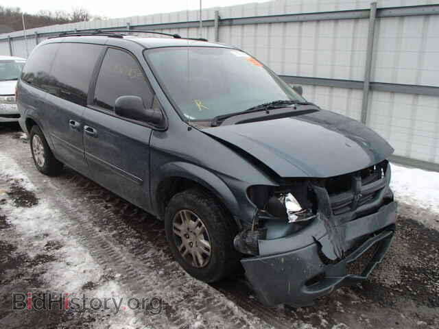 Фотография 2D4GP24R25R262035 - DODGE CARAVAN 2005