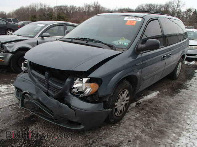 2005 DODGE CARAVAN - VIN: 2D4GP24R25R262035 - Фото 2