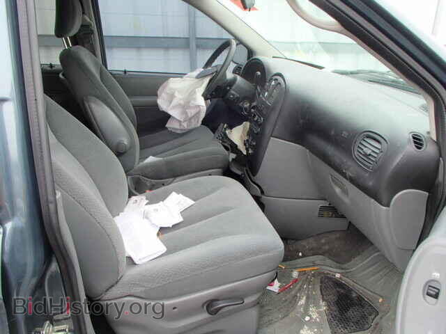 2005 DODGE CARAVAN - VIN: 2D4GP24R25R262035 - Фото 5