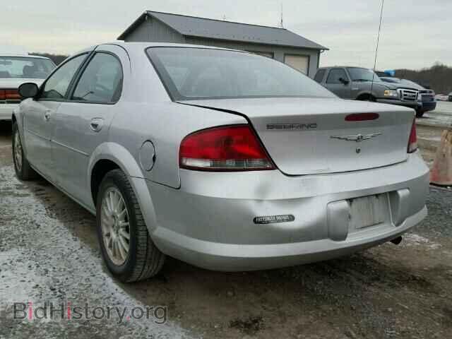 2006 CHRYSLER SEBRING - VIN: 1C3EL46X46N104094 - Фото 3