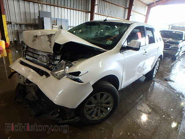 2009 FORD EDGE - VIN: 2FMDK38C29BA86186 - Фото 2