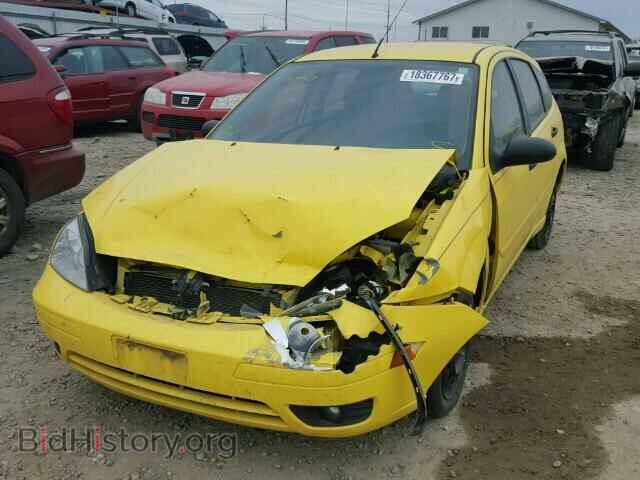 2005 FORD FOCUS - VIN: 3FAFP37N85R122871 - Фото 2