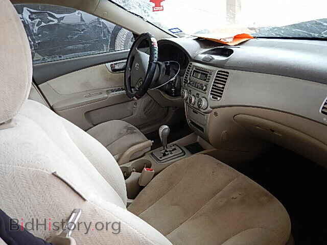 2008 KIA OPTIMA - VIN: KNAGE123685193649 - Фото 5