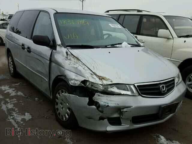 Photo 5FNRL18543B103738 - HONDA ODYSSEY 2003