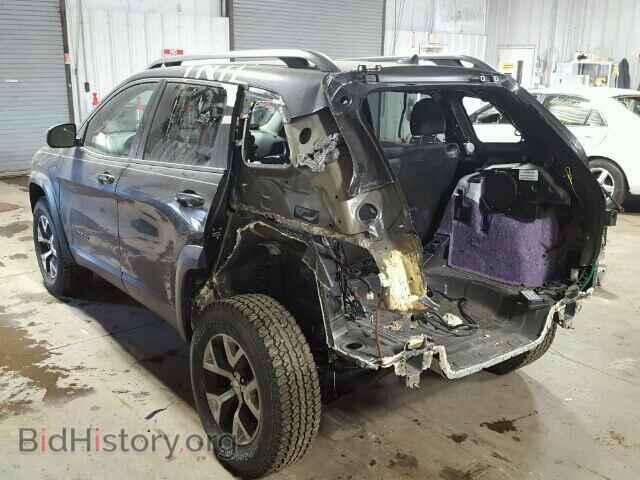 2015 JEEP CHEROKEE - VIN: 1C4PJMBS2FW525021 - Фото 3