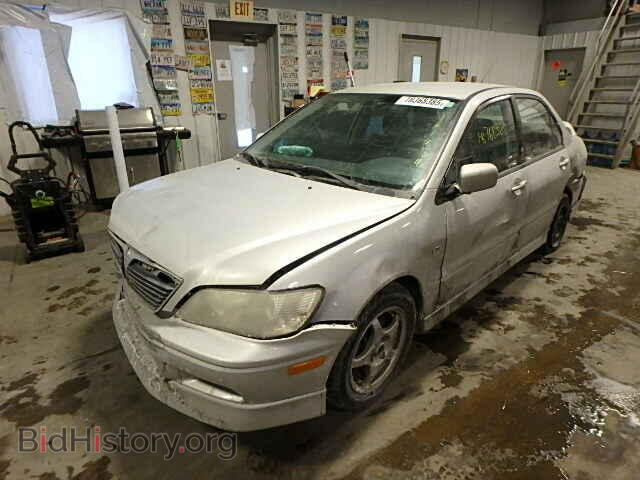 2002 MITSUBISHI LANCER - VIN: JA3AJ86E82U070083 - Фото 2