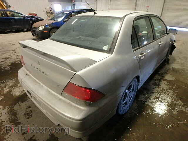 2002 MITSUBISHI LANCER - VIN: JA3AJ86E82U070083 - Фото 4