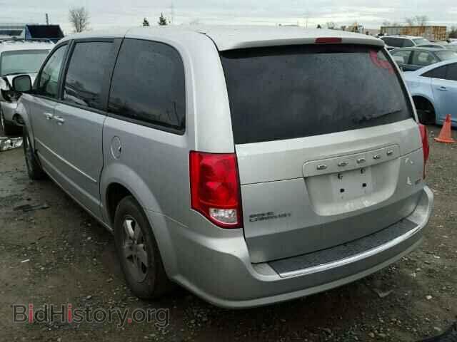 2011 DODGE CARAVAN - VIN: 2D4RN3DG2BR626677 - Фото 3