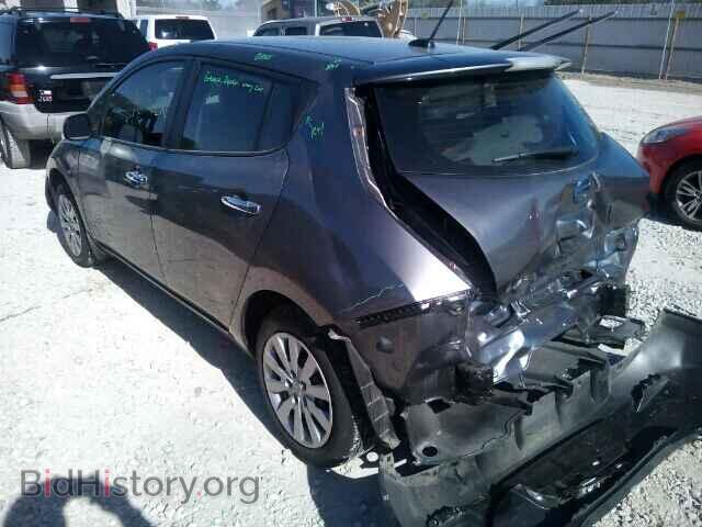 2015 NISSAN LEAF - VIN: 1N4AZ0CP5FC315618 - Фото 3