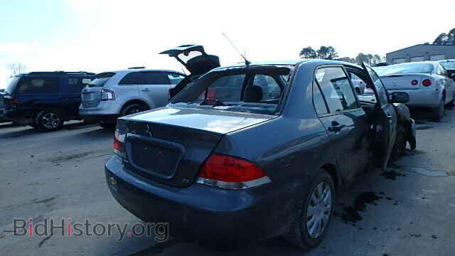 2006 MITSUBISHI LANCER - VIN: JA3AJ26E96U056793 - Фото 4