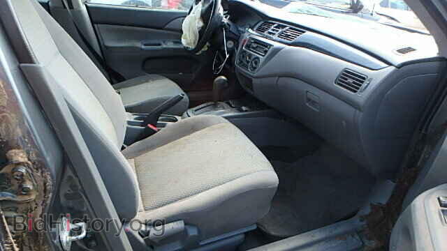 2006 MITSUBISHI LANCER - VIN: JA3AJ26E96U056793 - Фото 5