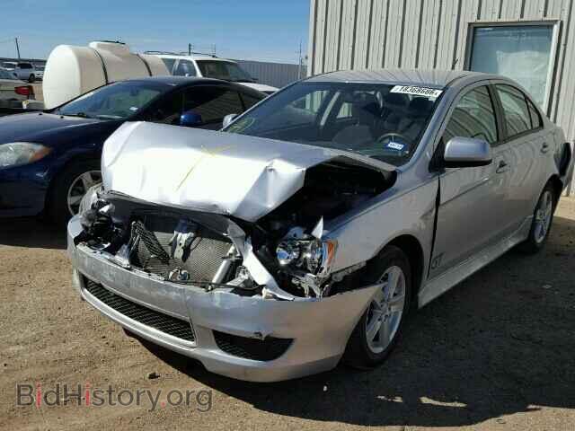 2014 MITSUBISHI LANCER - VIN: JA32V2FW4EU001541 - Фото 2