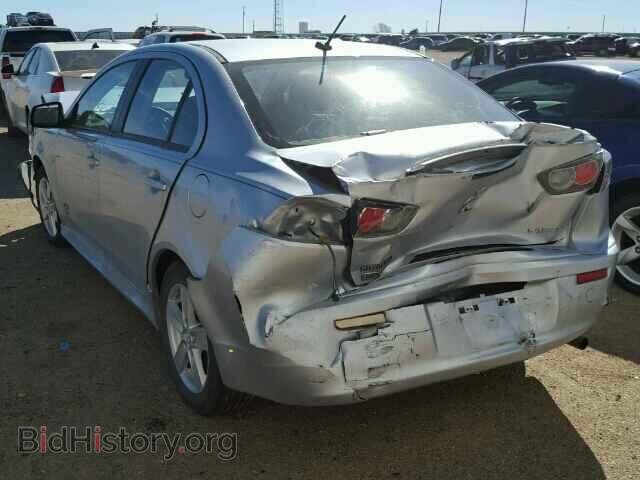 2014 MITSUBISHI LANCER - VIN: JA32V2FW4EU001541 - Фото 3