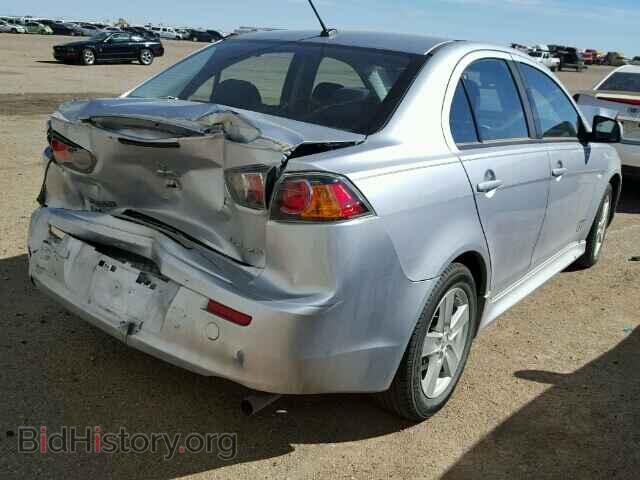 2014 MITSUBISHI LANCER - VIN: JA32V2FW4EU001541 - Фото 4