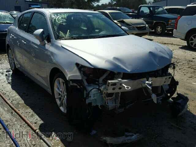 Photo JTHKD5BH5B2039945 - LEXUS CT 200 2011