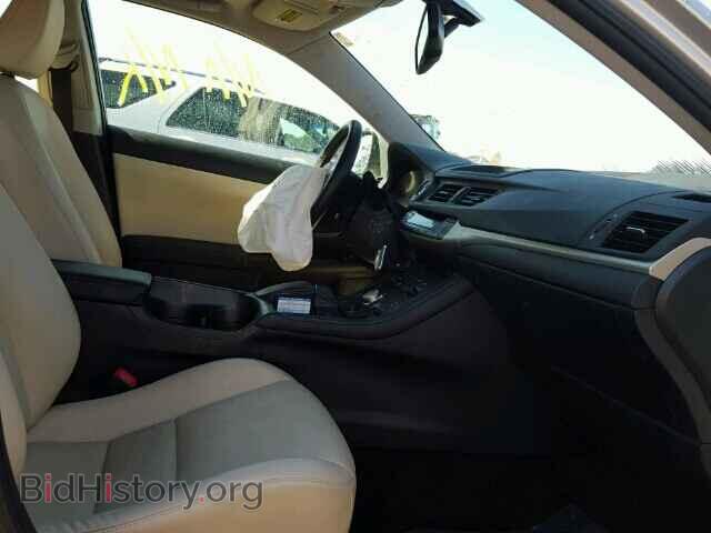 2011 LEXUS CT 200 - VIN: JTHKD5BH5B2039945 - Фото 5
